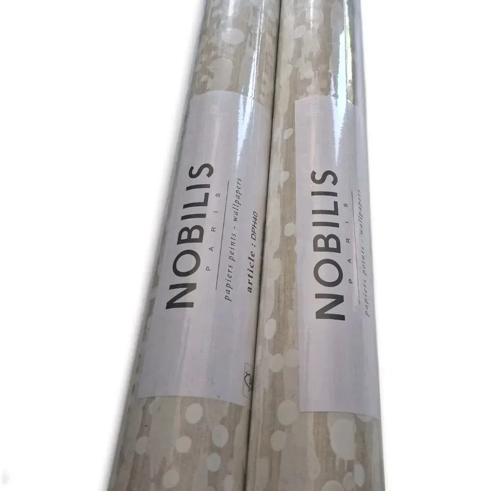 Nobilis Paris, Cosmos. Collection- Place Dauphine. Wallpaper. Double Roll. 11.5